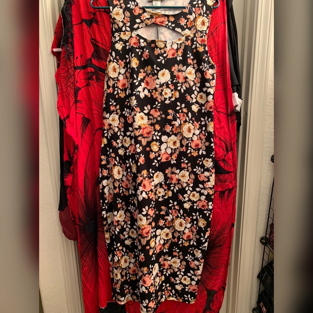Beautiful floral dress